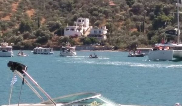 В Греции потерпел крушение частный вертолет с гражданами РФ