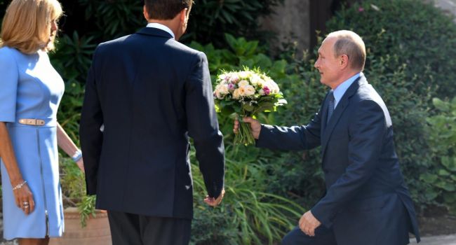 Просто восхищена: Путин удивил комплиментами Брижит Макрон