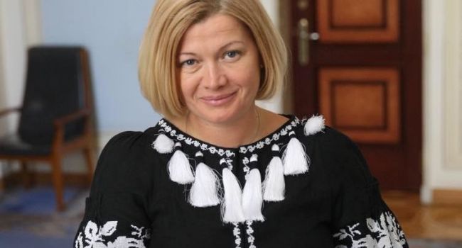 «Мир не будет воевать за Украину»: Геращенко возмутилась постом Макрона на русском языке