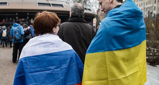 Украинская молодёжь недолюбливает россиян
