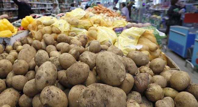 В Украине существенно снизились цены на картофель