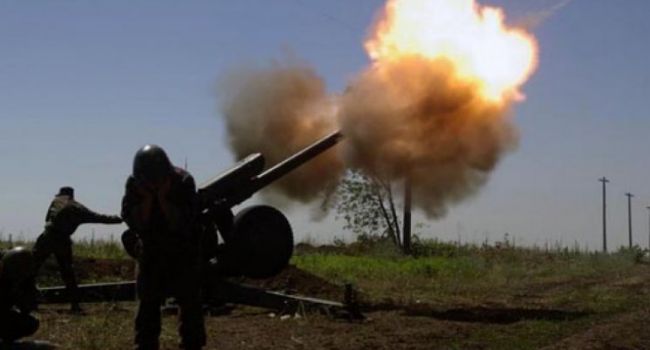 «Повернись живим»: бойцы ООС отомстили боевикам минометным залпом 