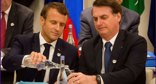 «Должен отозвать оскорбления»: между президентами Бразилии и Франции разгорелся небывалый конфликт