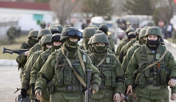 Россия приступила к строительству новой военной базы возле границы с Украиной