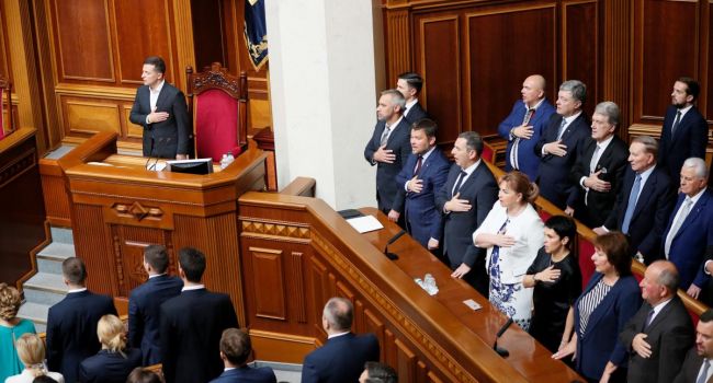 «Мы проснулись в другой стране»: Скубченко раскритиковал законы, принятые в первый день работы  ВР