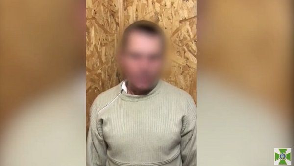 На админгранице с Крымом задержан «православный» террорист «ДНР»