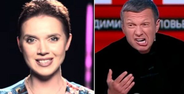 «Забыл вынуть изо рта презерватив»: Соколова жестко прошлась по Соловьеву из-за его критики в адрес Украины