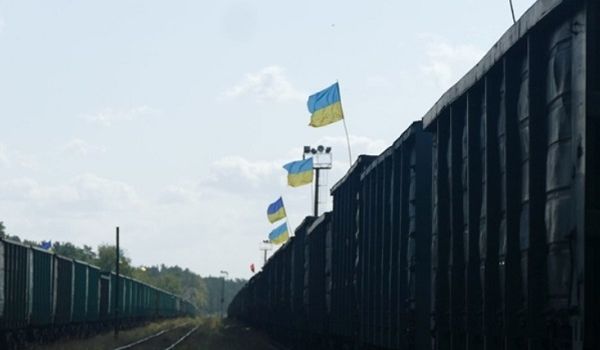Вблизи Львова участники АТО заблокировали вагон с российским углем 