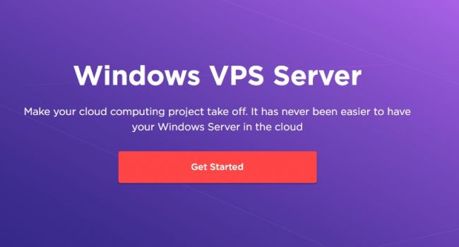 Виртуальный сервер VPS/VDS на Windows Server