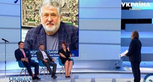 Телеведущая: вчерашние крики Коломойского у Шустера в эфире ТРК «Украина» - это признак его конца