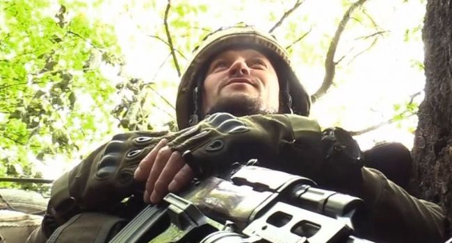 Официально: Бойцы «Айдара» без единого выстрела заставили боевиков бежать из Горловки 