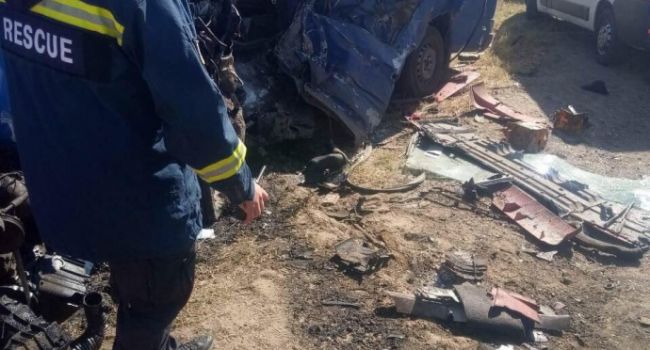«Трагедия! Это просто шок!»: В Одесской области переполненная людьми маршрутка столкнулась с грузовиком, 9 погибших