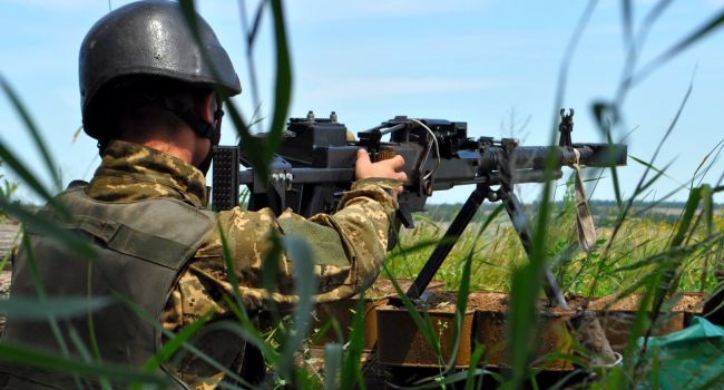 Война на Донбассе: Боевики обстреляли ВСУ из запрещенного оружия, есть потери