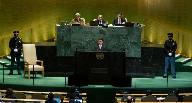 Политолог о выступлении Зеленского в ООН: русских рвет в клочья – и это уже хорошая оценка выступления