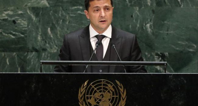 Выступление Зеленского в ООН можно назвать блестящим, но вопрос в том, насколько полезным оно было для Украины - Кочетков
