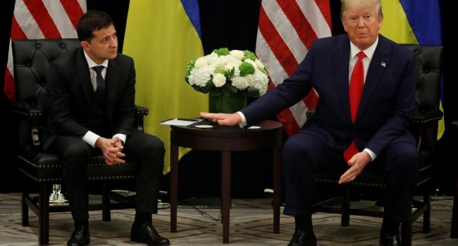Зеленский был шокирован словами Трампа, предложившего Украине самостоятельно решать свои проблемы с Путиным - Небоженко