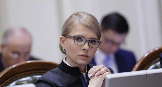 «Станем колонией России»: Тимошенко эмоционально отреагировала на формулу Штайнмайера