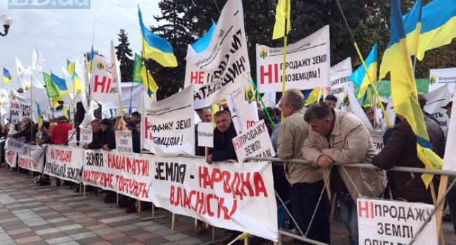 Банкир назвал единственный случай, когда украинскую землю могут скупить за бесценок