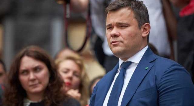 Андрей Богдан давно уже должен написать реальное заявление на увольнение – Данилюк