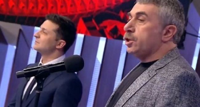«Какая Комаровский сволочь»: знаменитый детский врач рассказал о своих отношениях с Зеленским