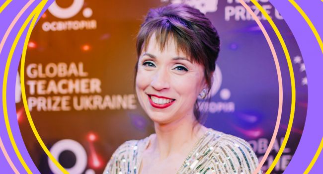 Лучшая учительница Украины заверила, что учила бы детей "даже если бы не получала ни копейки"