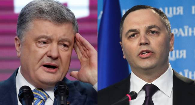 «Покрывает пятого президента»: Портнов заявил, что Рябошапка помогает Порошенко спрятать его активы