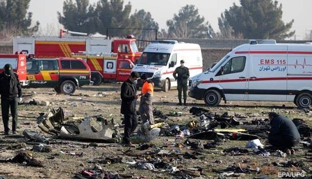 Иранские власти сообщили, когда узнали о том, что самолет МАУ сбили 