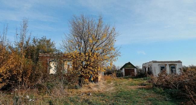 «Вот моя деревня...»: Села Украины вымирают