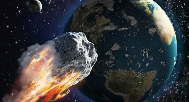 Астероид огромных размеров летит на Землю – в NASA показали видео