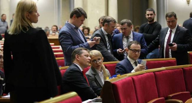 Партия Тимошенко начала сыпаться: Богданов рассказал, как Ляшко должен спасти бывшую коллегу