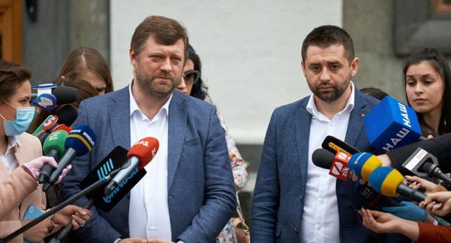«Корабельная сосна» «Слуги народа»: Корниенко и Арахамия вляпались в сексуальный скандал