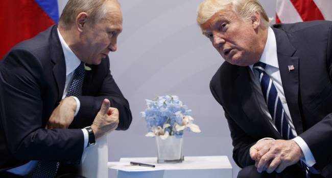 «У Трампа даже нет навыка осмысления»: политолог рассказал об отношении президента США к Путину 