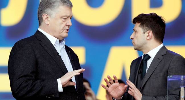 Гончаренко: Сегодня все вопросы, которые Зеленский задавал на стадионе Порошенко, можно ставить ему самому. Причем, у президента нет ответов на эти вопросы