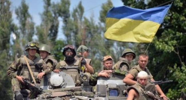 ВСУ ликвидировали 10 и ранили 9 российских военных на Донбассе – офицер 
