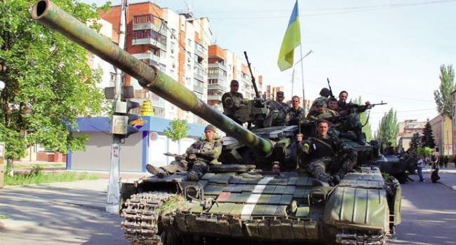 Знаковый день российско-украинской войны: 22 июля 2014 года украинские военные освободили Северодонецк от российских наемников