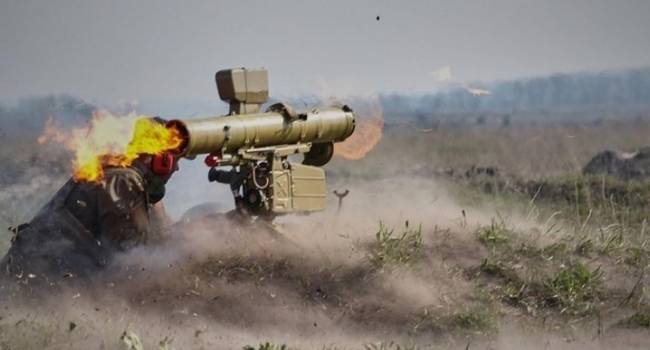 ВСУ ювелирным выстрелом из ПТУР нанесли летальный удар по позиции российских войск на Донбассе