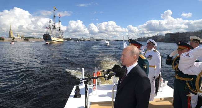 Путин: «До конца этого года ВМФ России пополнится сорока кораблями»