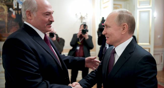 Эйдман: Путинские чекисты работают с Лукашенко по давно известной схеме 90-х - сперва создаются проблемы, а затем предлагают «крышу»