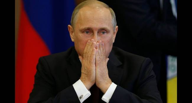 Доверие к Путину в РФ продолжает снижаться: Опрос показал, что сегодня президенту доверяет 23 процента россиян