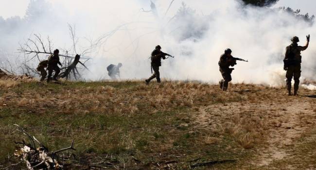«На Донбассе начинается армагеддон!»: Зафиксировано антирекордное количество обстрелов. Боевики жалуются, что получили «ответку» от ВСУ