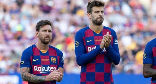 «Команда уже достигла своего дна»: Месси и Пике выразили готовность уйти из «Барселоны»