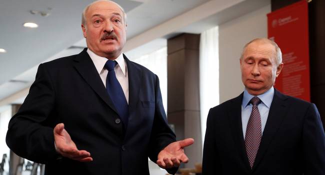 Путин и Лукашенко одинаково ненавидят друг друга - Гордон