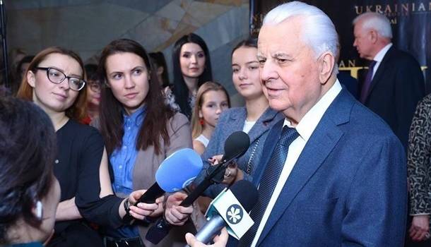 Кравчук рассказал о «вариантах» переговоров с представителями ОРДЛО 