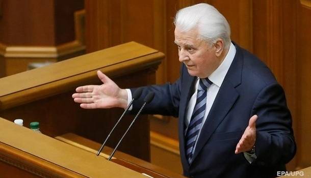 «Проявил дипломатический подход»: Кравчук начал переговоры по Донбассу