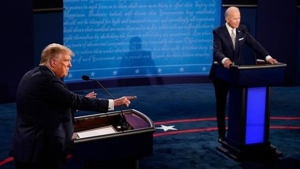  Трампу и Байдену на дебатах будут поочередно отключать микрофоны 
