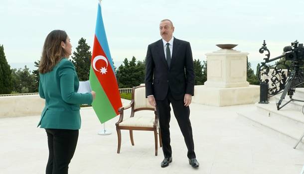 Алиев просит Турцию принять участие в разрешении конфликта в Нагорном Карабахе