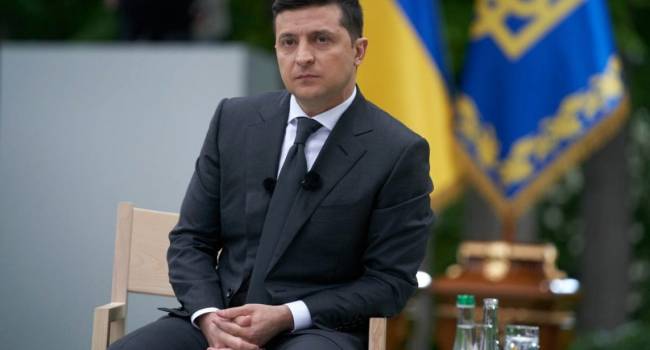Зеленскому предлагают включить во всеукраинский опрос вопрос о его досрочной отставке с должности президента