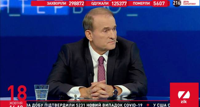 Руденко: вопрос к СБУ – сколько еще Медведчук будет агитировать в Украине за российский шмурдяк, который называет вакциной?
