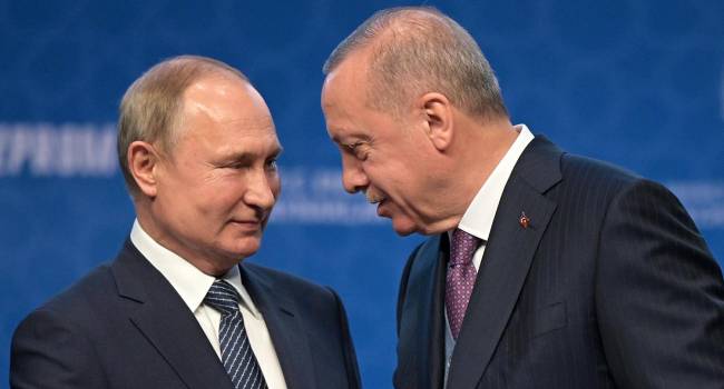 Эксперт: Кремль уже не в состоянии контролировать ситуацию, а Эрдоган продолжает давить кремлевскую амебу