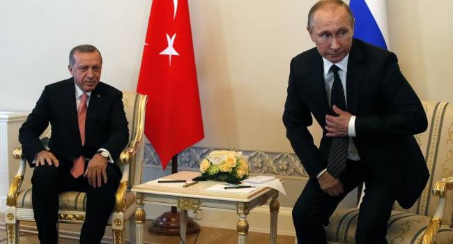 Эксперт: Путин получил очередной «нож в спину» от Эрдогана, а Россия теперь будет выглядеть как ненадежный союзник, причем, не только для Армении